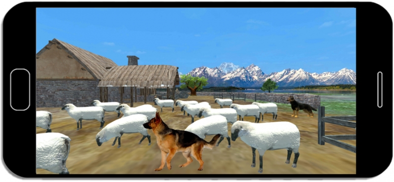 Shepherd Dog:Wild Animal Gameios版7