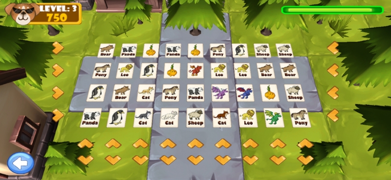 XO GAME Shuffle Pet 3Dios版3