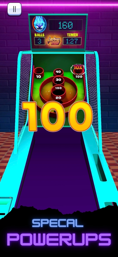 Arcade Room Skee Ball Bowlingios版1