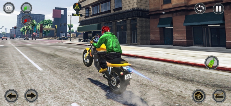 Xtreme 摩托车游戏 3d : 摩托车模拟器开放世界ios版0