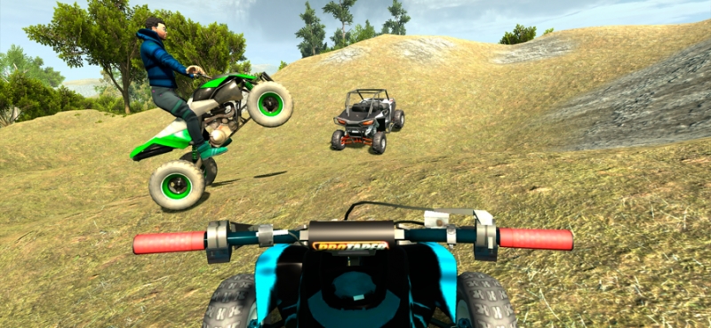 Atv Quad Car Offroad Game 2022ios版3