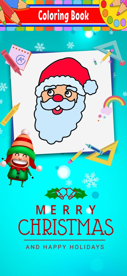 圣诞图画书游戏ios版0