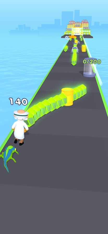 Kaiju Rush 3Dios版1