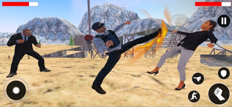 街头格斗生存游戏ios版1