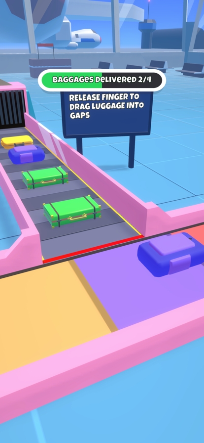 Baggage Claim Challengeios版1
