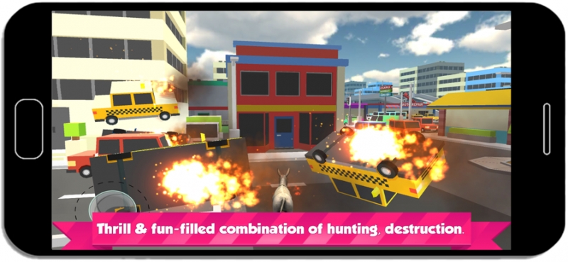 Donkey City Rampage Simulatorios版4