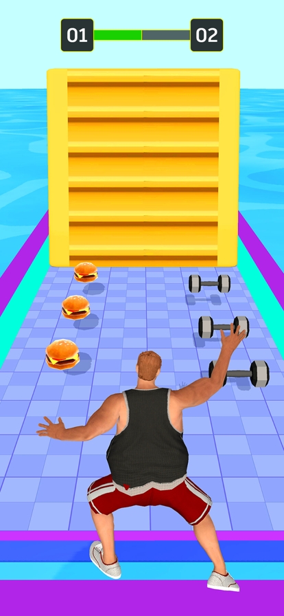 Run & Get Fat or Flex Six Packios版3