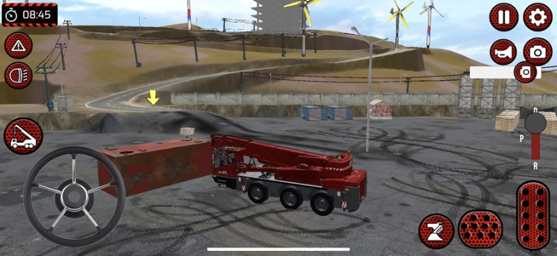 Realistic Crane Simulatorios版2