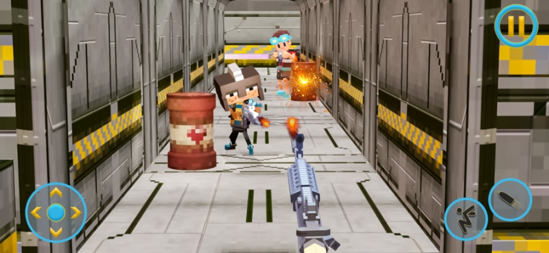 像素黑帮城市枪战ios版0