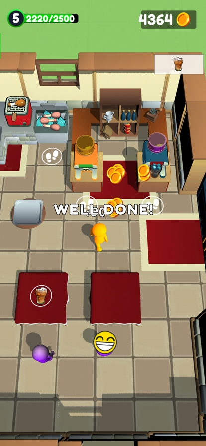 Cooking Mania: Cafe Chefios版5