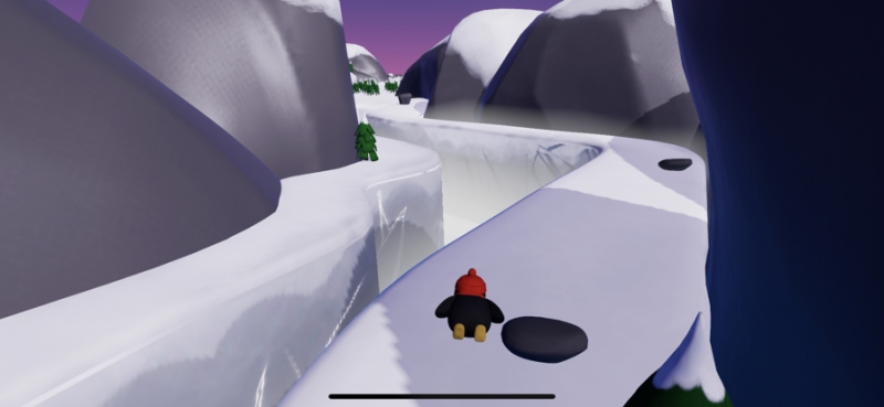 Penguin Slide: Meet Ollieios版2