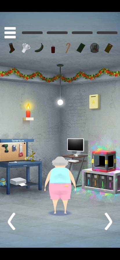 escape game: Presentios版4