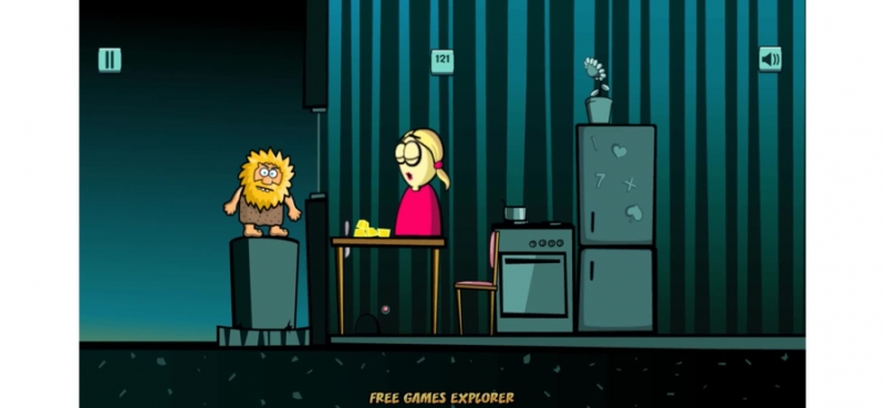 Adam and Eve: Adam the Ghostios版1