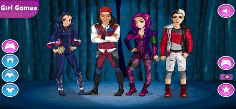 Dress Up descendants Fashionios版4