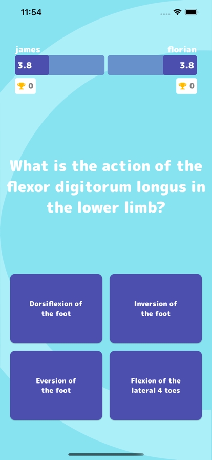 MedKiwi: Online Medical Quizios版8