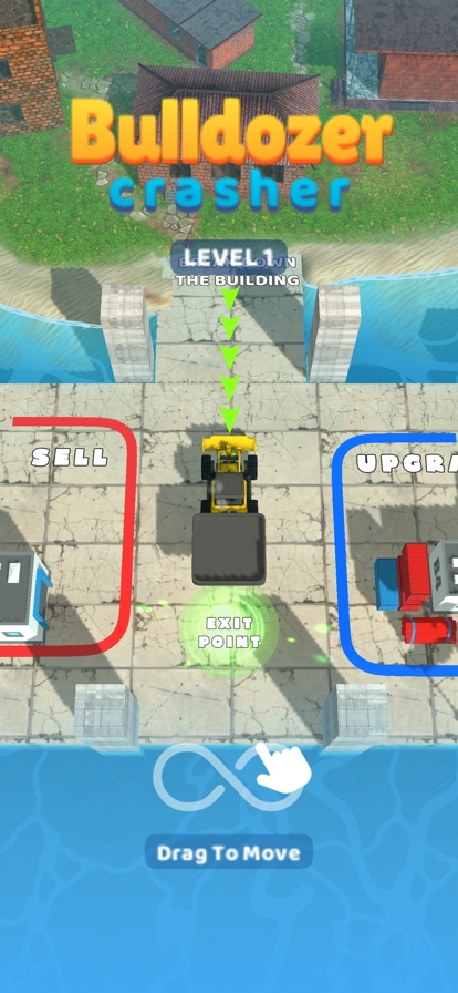 Bulldozer Crasherios版0