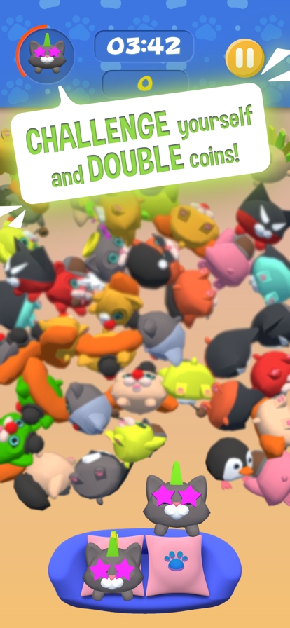 Match Cats 3Dios版1