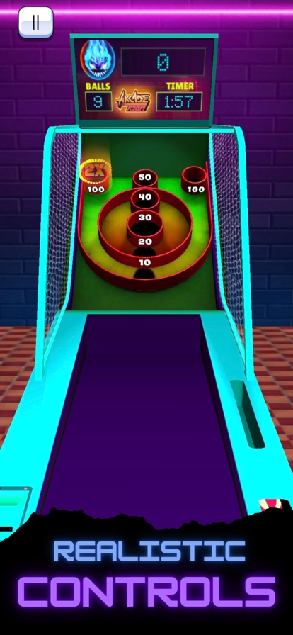 Arcade Room Skee Ball Bowlingios版0