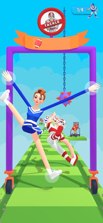 Elastic Runner 3Dios版4