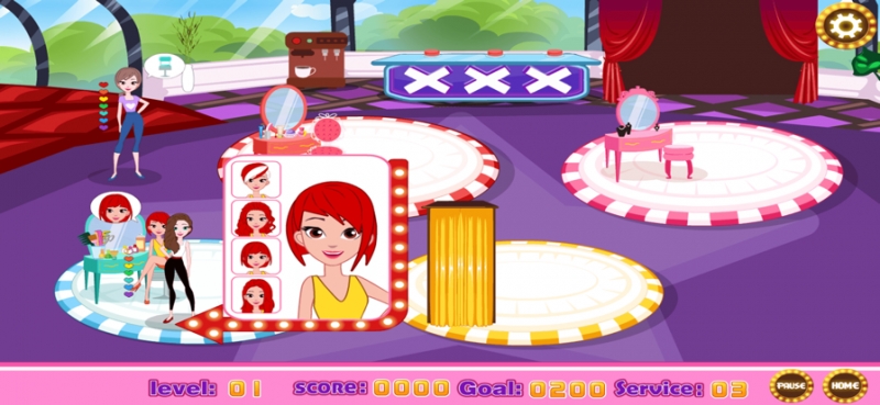 Super star girl dream factoryios版1