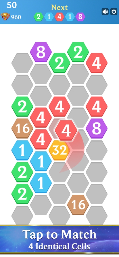 Hexa! Cell Connectios版0