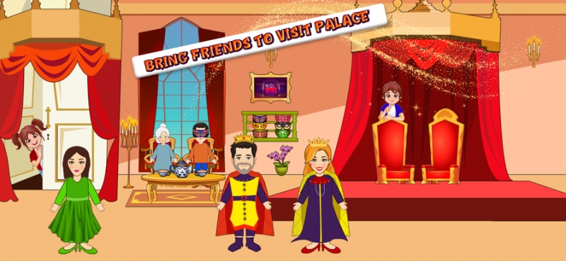 我的王者仙境生活ios版2