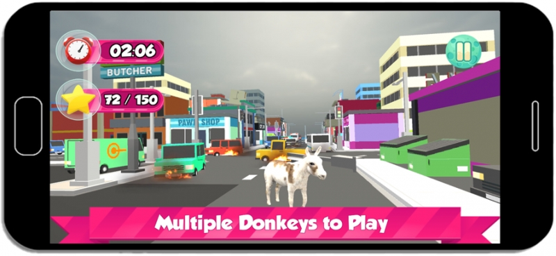 Donkey City Rampage Simulatorios版2