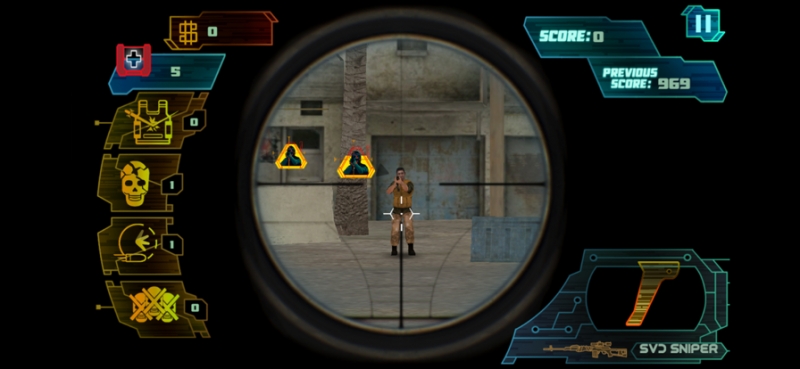 Sniper Warrior : Death Zoneios版3