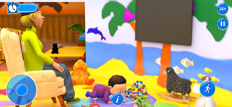 我的虚拟妈妈:梦想中的家庭ios版1