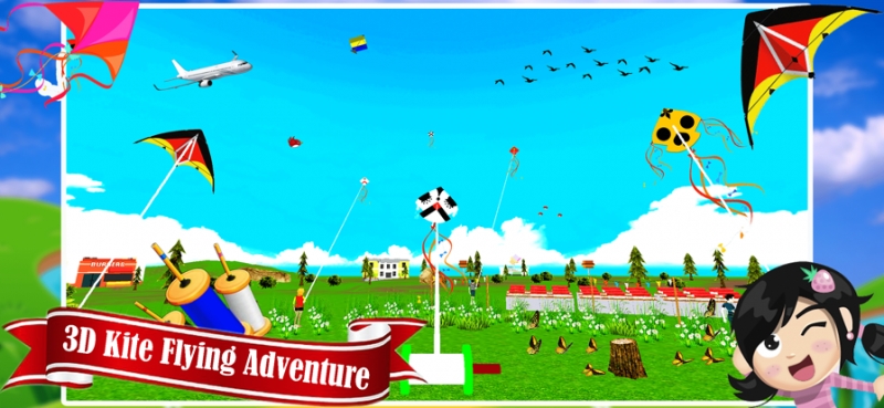 Basant The Kite Fight 3D Gameios版0
