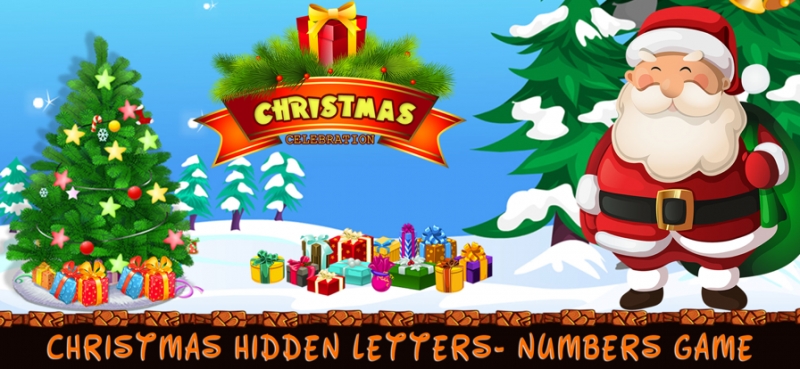 Christmas Find Letters Numbersios版0