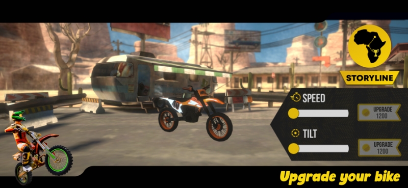 Dirt Bike Extreme Parkourios版1