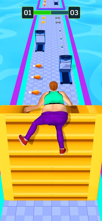 Run & Get Fat or Flex Six Packios版0