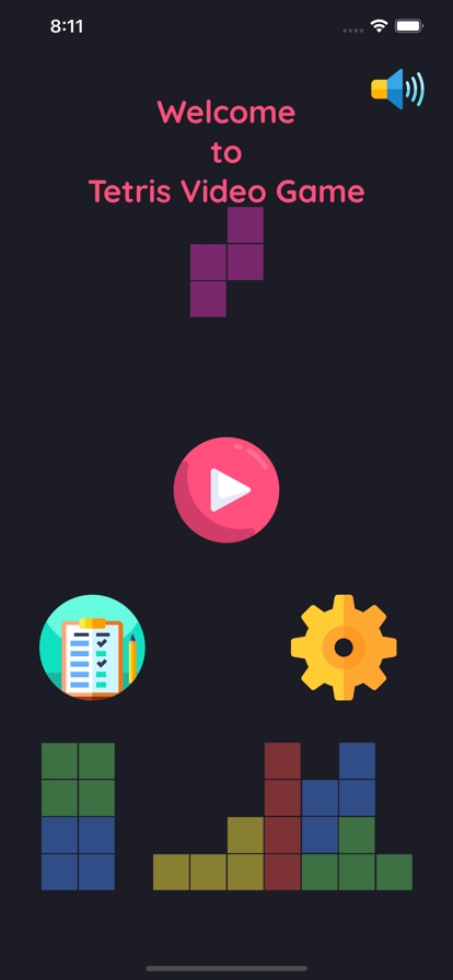 Tetris Video Gameios版0