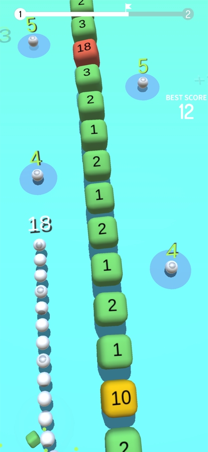 Number Snake DXios版0