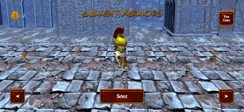 Gallant Warriorsios版1