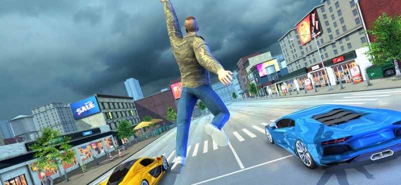 大黑帮维加斯汽车英雄ios版2