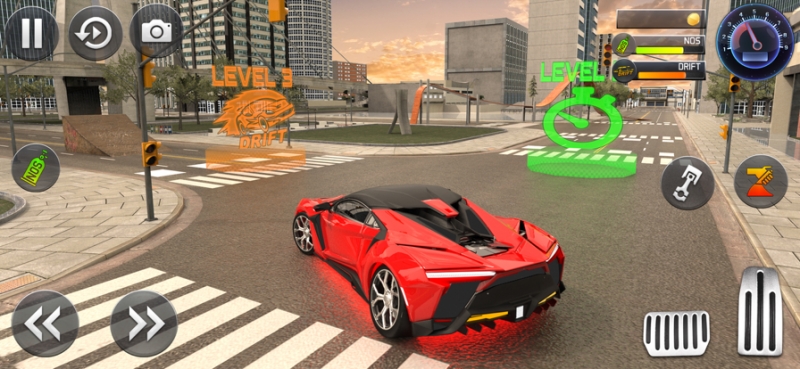 Open World Car Simulator Gamesios版1