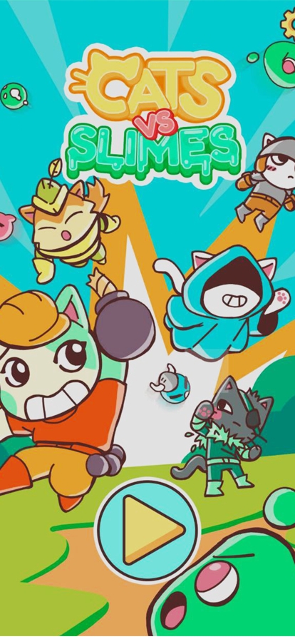 Cats Vs Slimesios版1