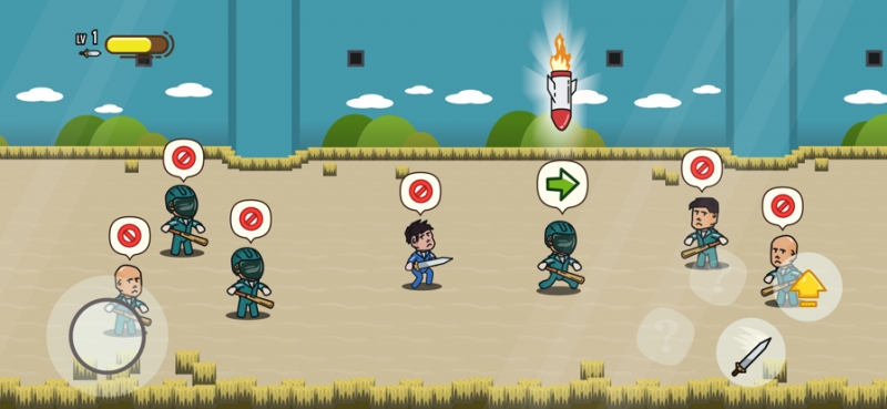 木头人道具赛ios版0