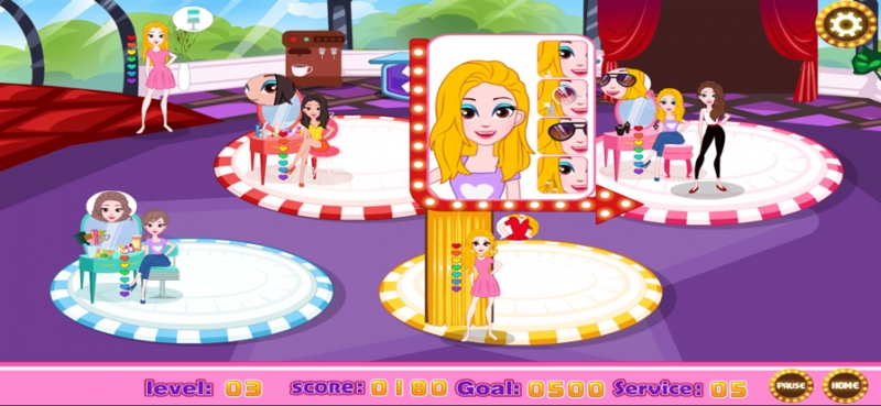 Super star girl dream factoryios版2