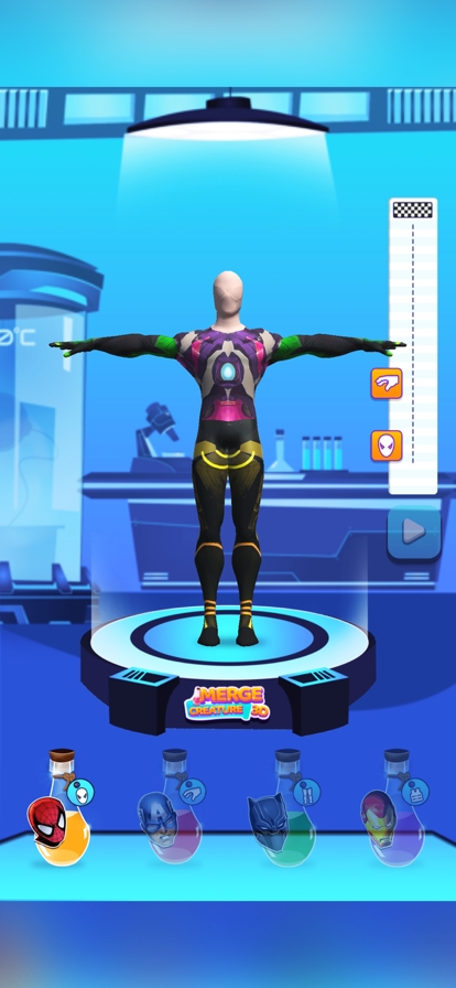 Merge Creaturios版0