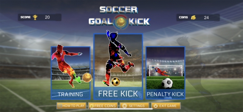 Soccer Goal Kickios版4