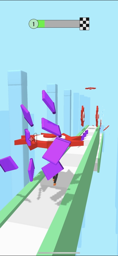 Long Arm Runnerios版2