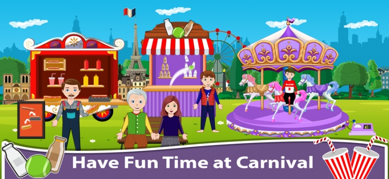 假装巴黎小镇生活ios版1