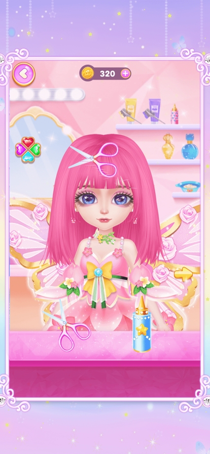 公主游戏美发化妆养成ios版8