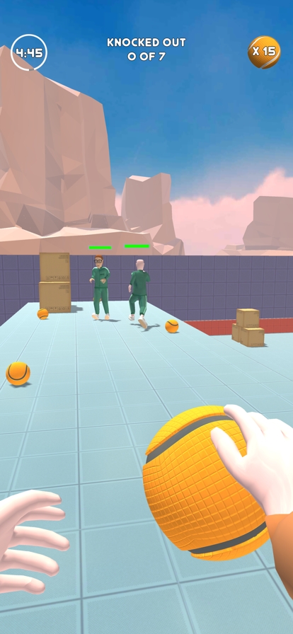 Knockout Hunterios版4