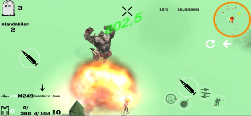 Robot Shooter 3Dios版0