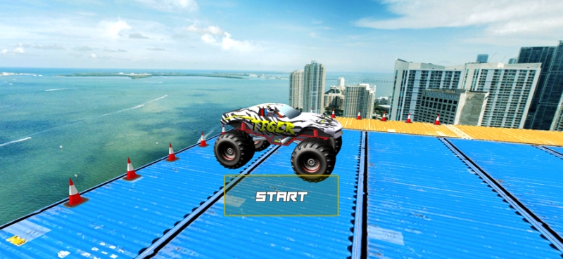Monster Truck Racing Extremeios版7