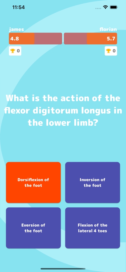 MedKiwi: Online Medical Quizios版7